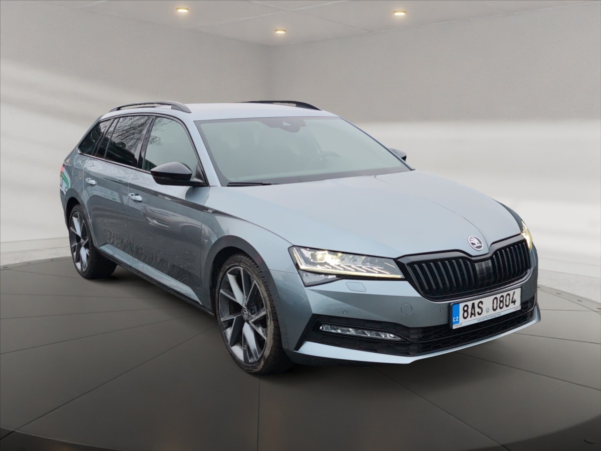 Škoda Superb 2,0 TDI Sportline 4x4 DSG