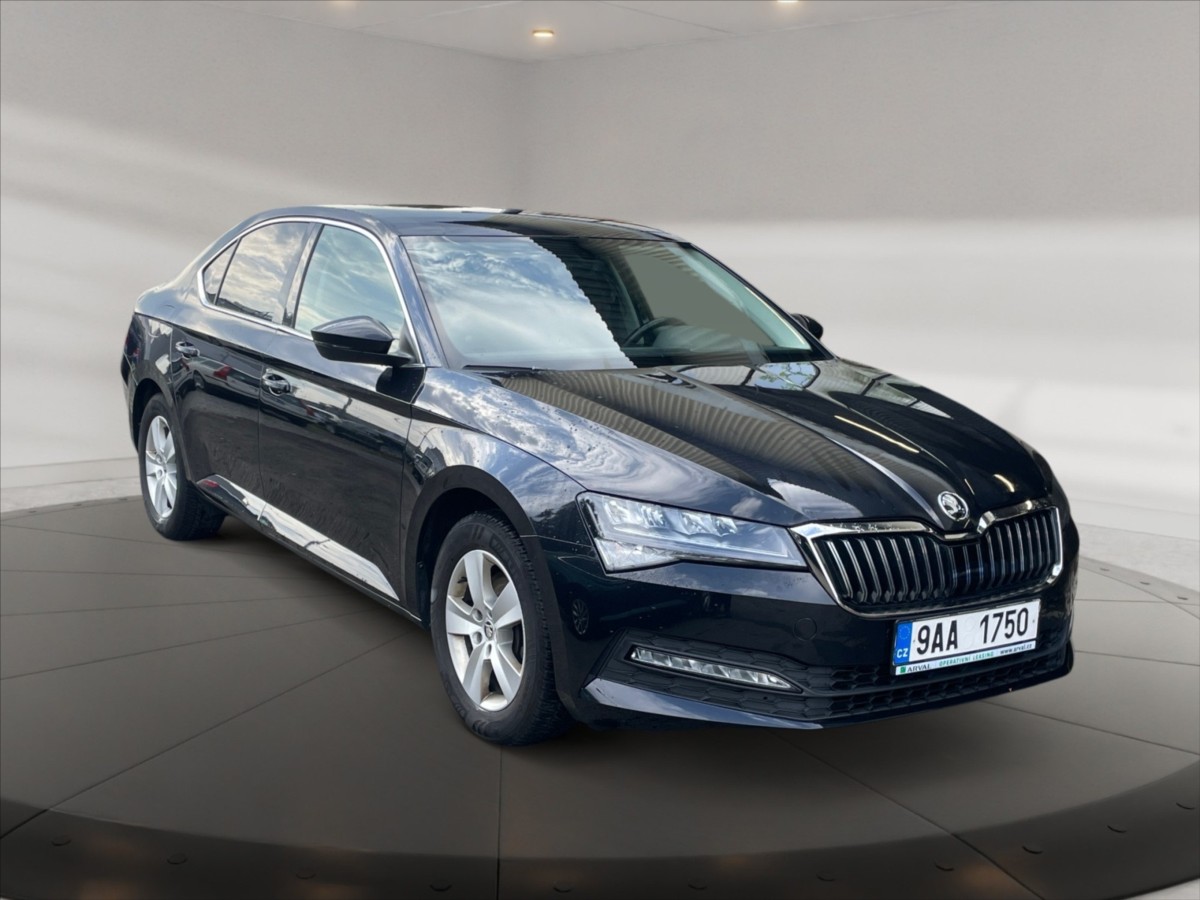 Škoda Superb 2,0 TDI 110 Ambition