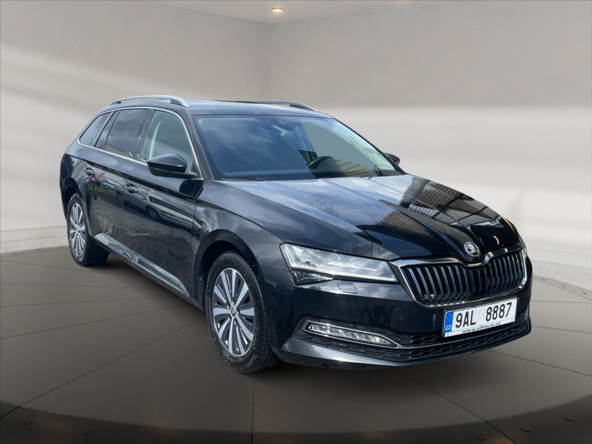 Škoda Superb 2,0 TDI 110 Style