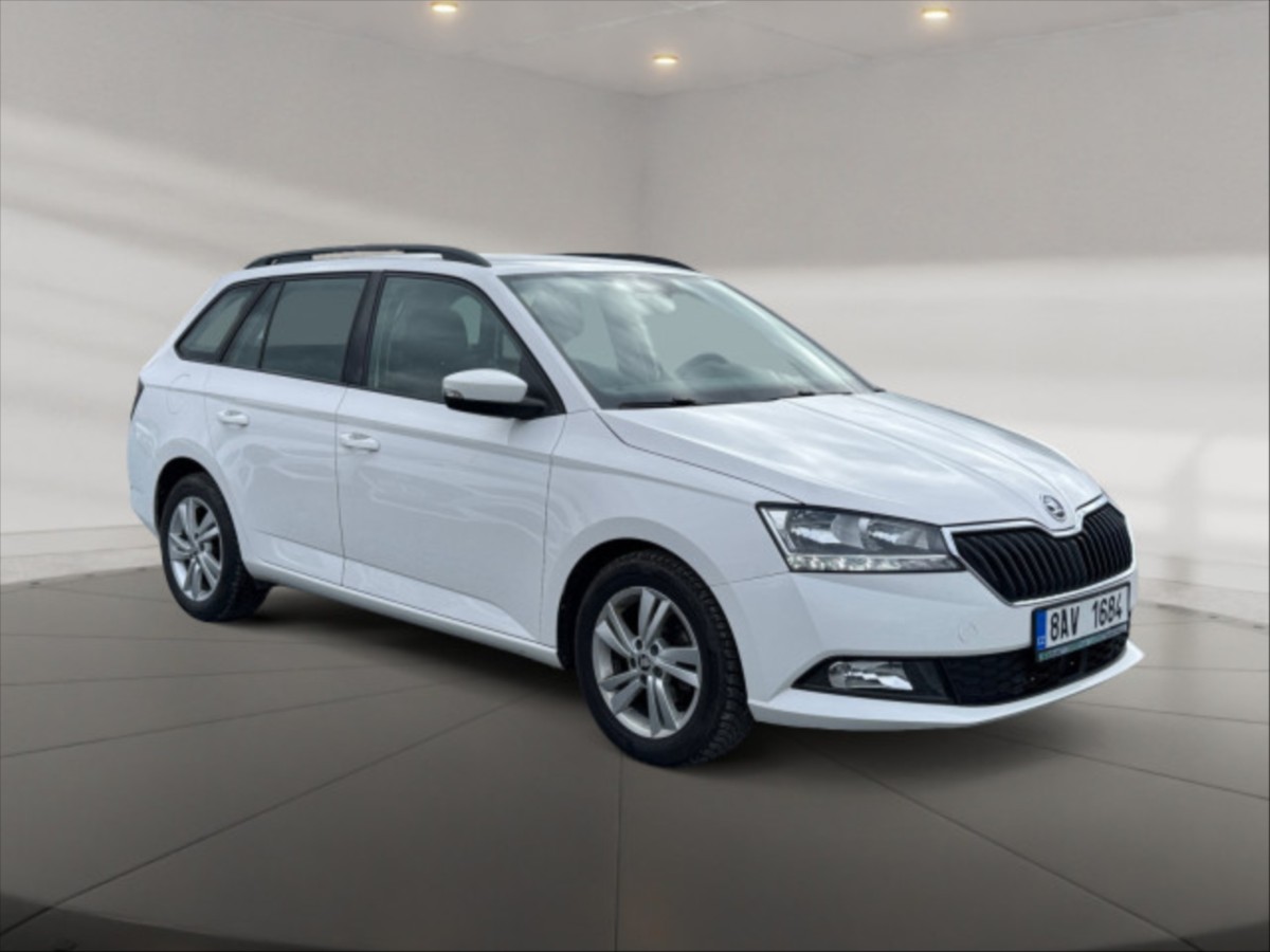 Škoda Fabia 1,0 TSI Ambiton