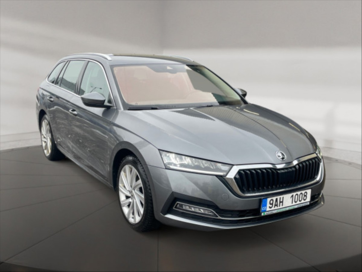 Škoda Octavia 1,6 TDI 85kW Style Combi