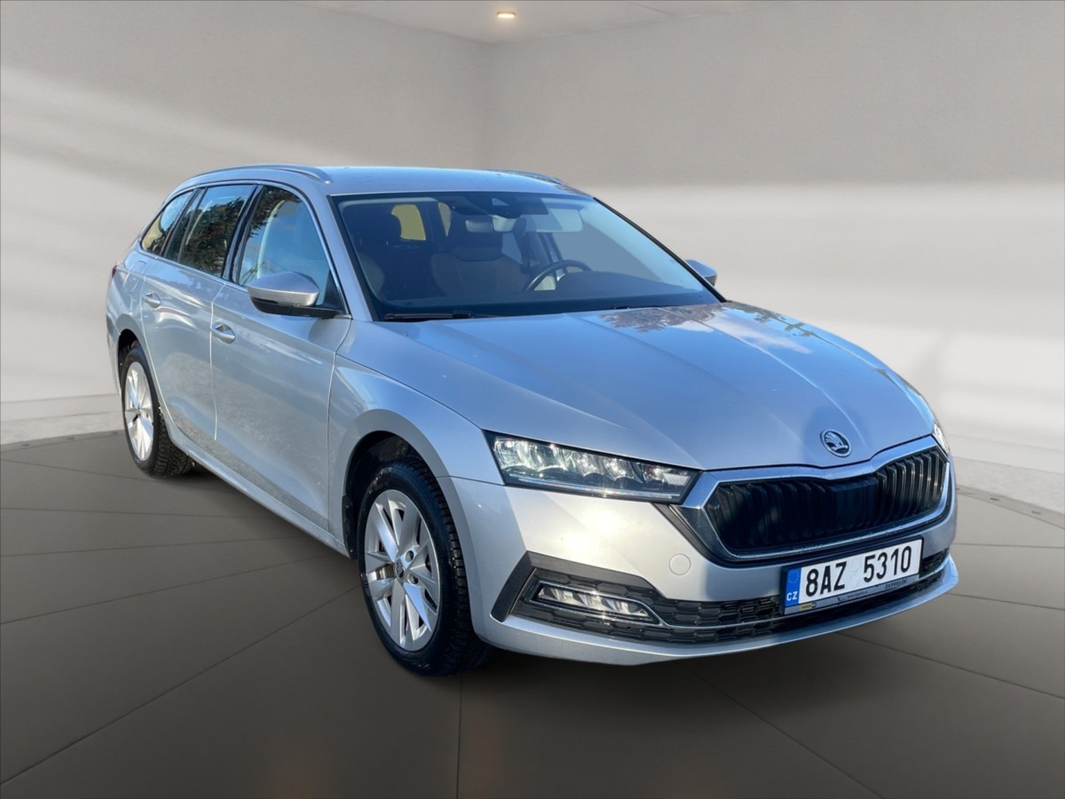 Škoda Octavia 2,0 TDI Style 4x4 DSG