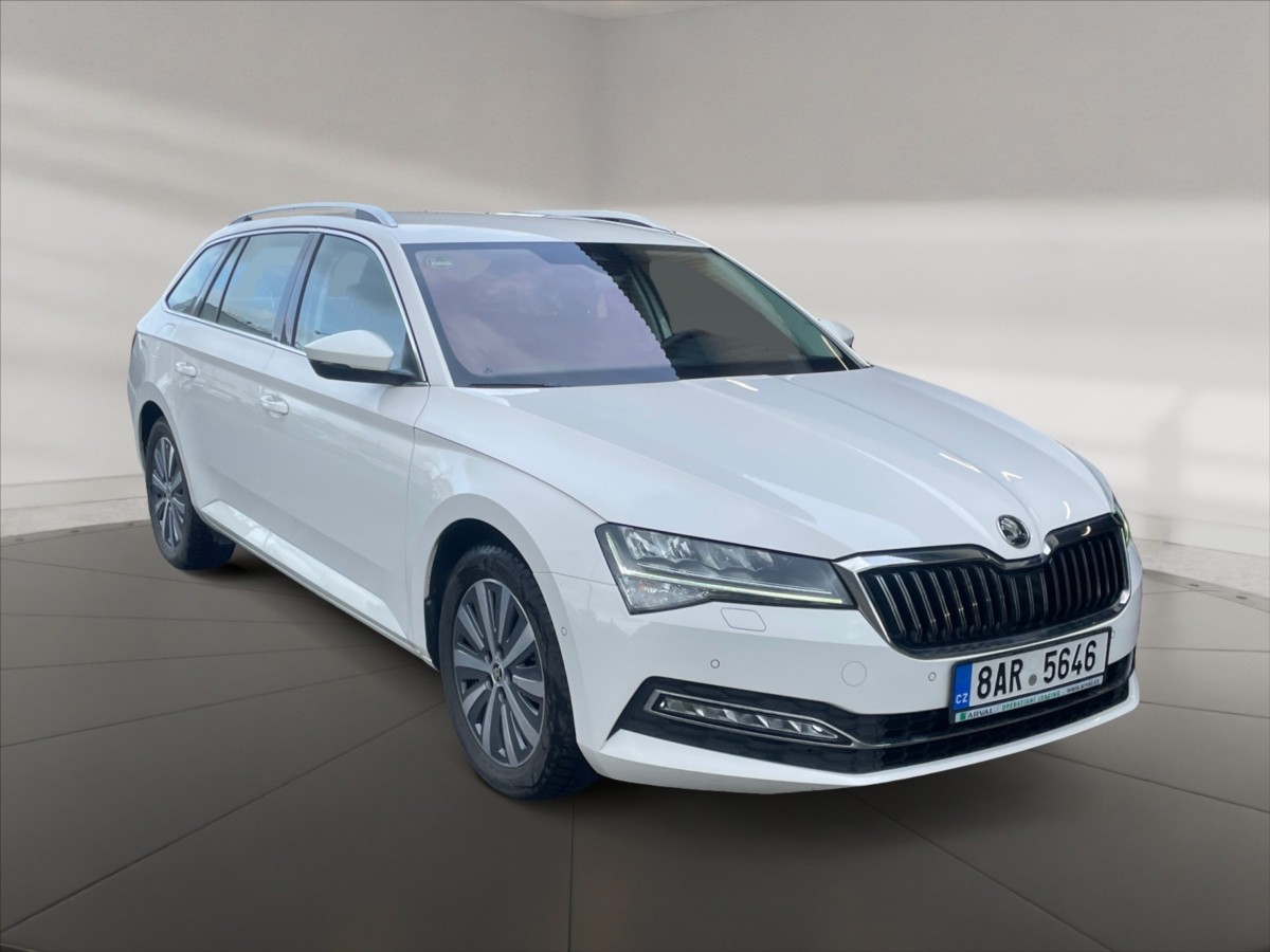 Škoda Superb 2,0 TDI 110 Style