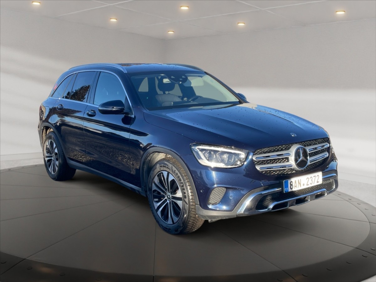 Mercedes-Benz GLC 2,0 300d 4X4 AT