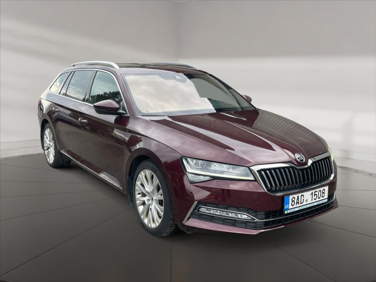 Škoda Superb 2,0 TSI 200 L&K 4x4
