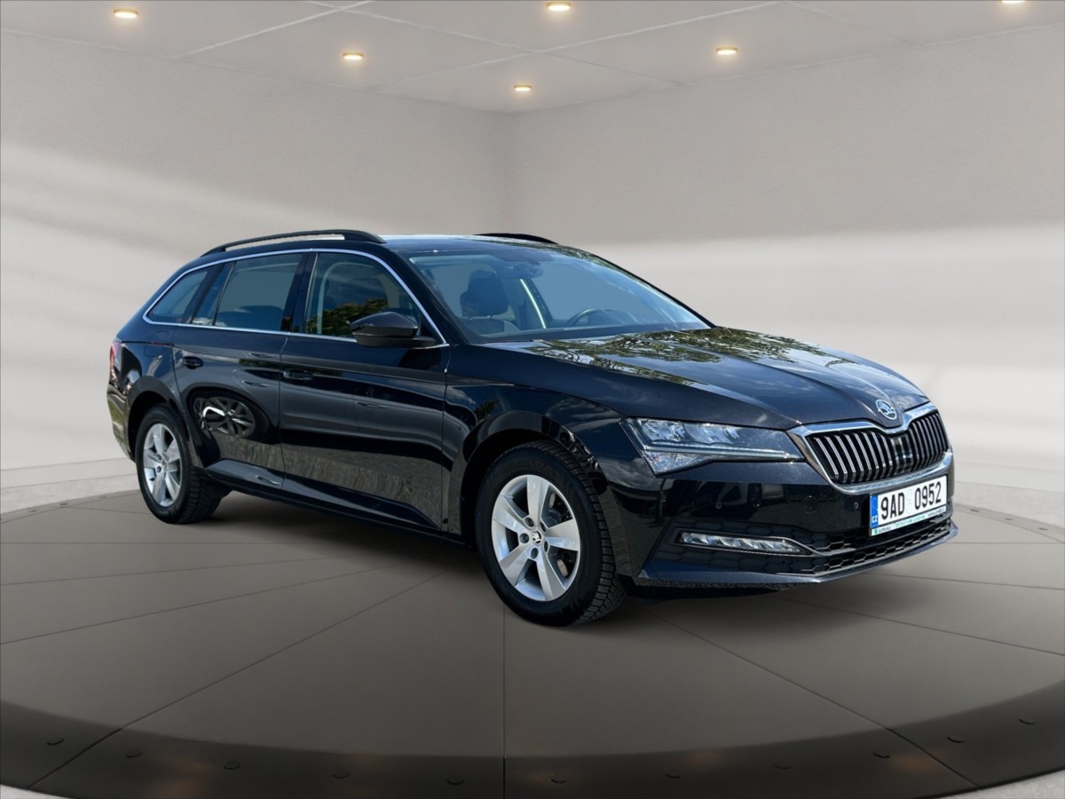 Škoda Superb 2,0 TDI 110 Ambition