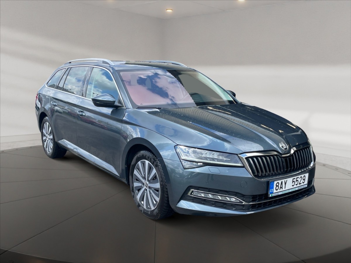 Škoda Superb 2,0 TDI 147 Style Aut