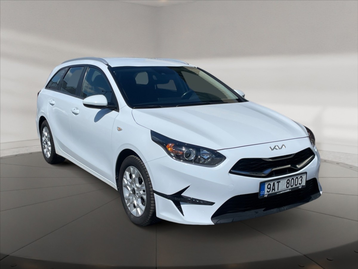 Kia Ceed 1,5 T-GDI 118 Spin