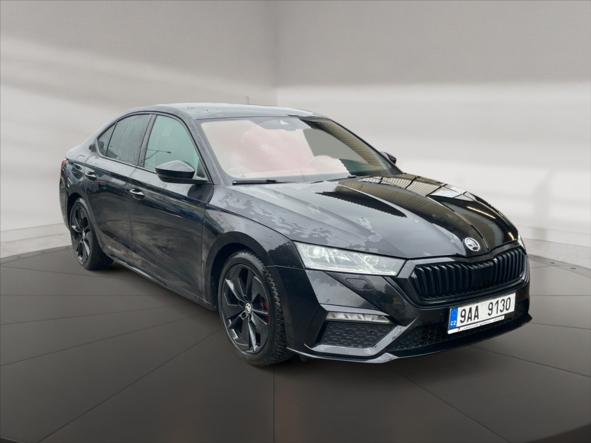 Škoda Octavia 2,0 TDI 147 RS DSG
