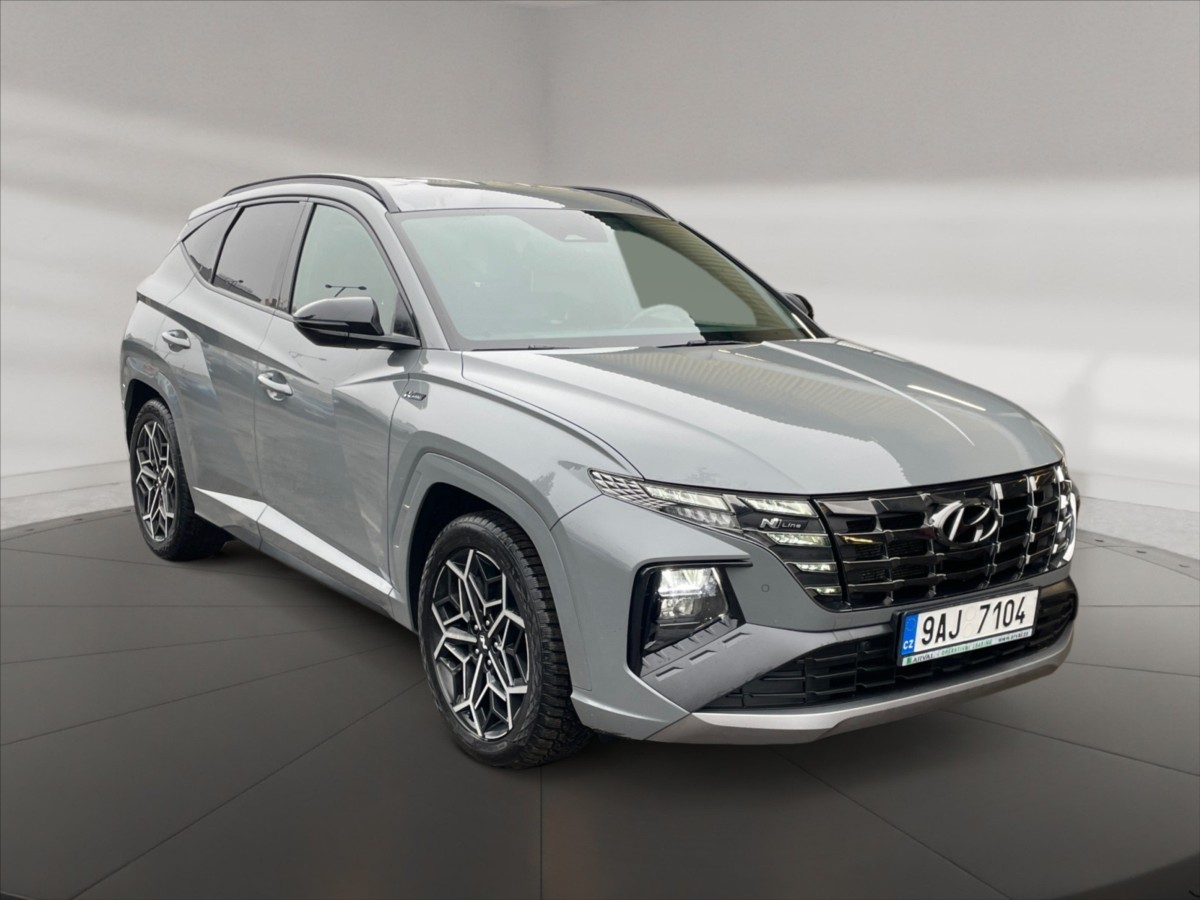 Hyundai Tucson 1,6 CRDi 100 N Line 4x4 AT