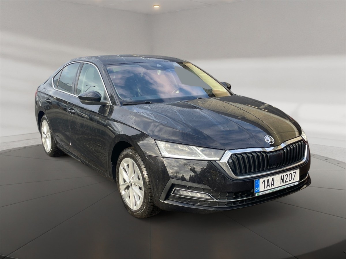 Škoda Octavia 2,0 TDI Style DSG