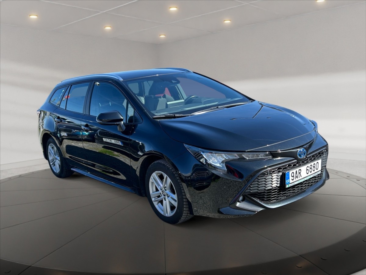 Toyota Corolla 2,0 Hybrid Touring Sport AT