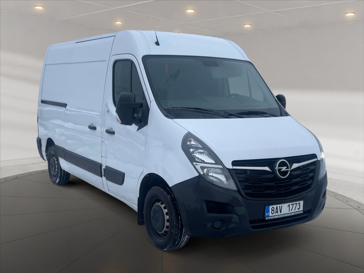 Opel Movano 2,3 CDTI 135 3.5 L2H2 FWD