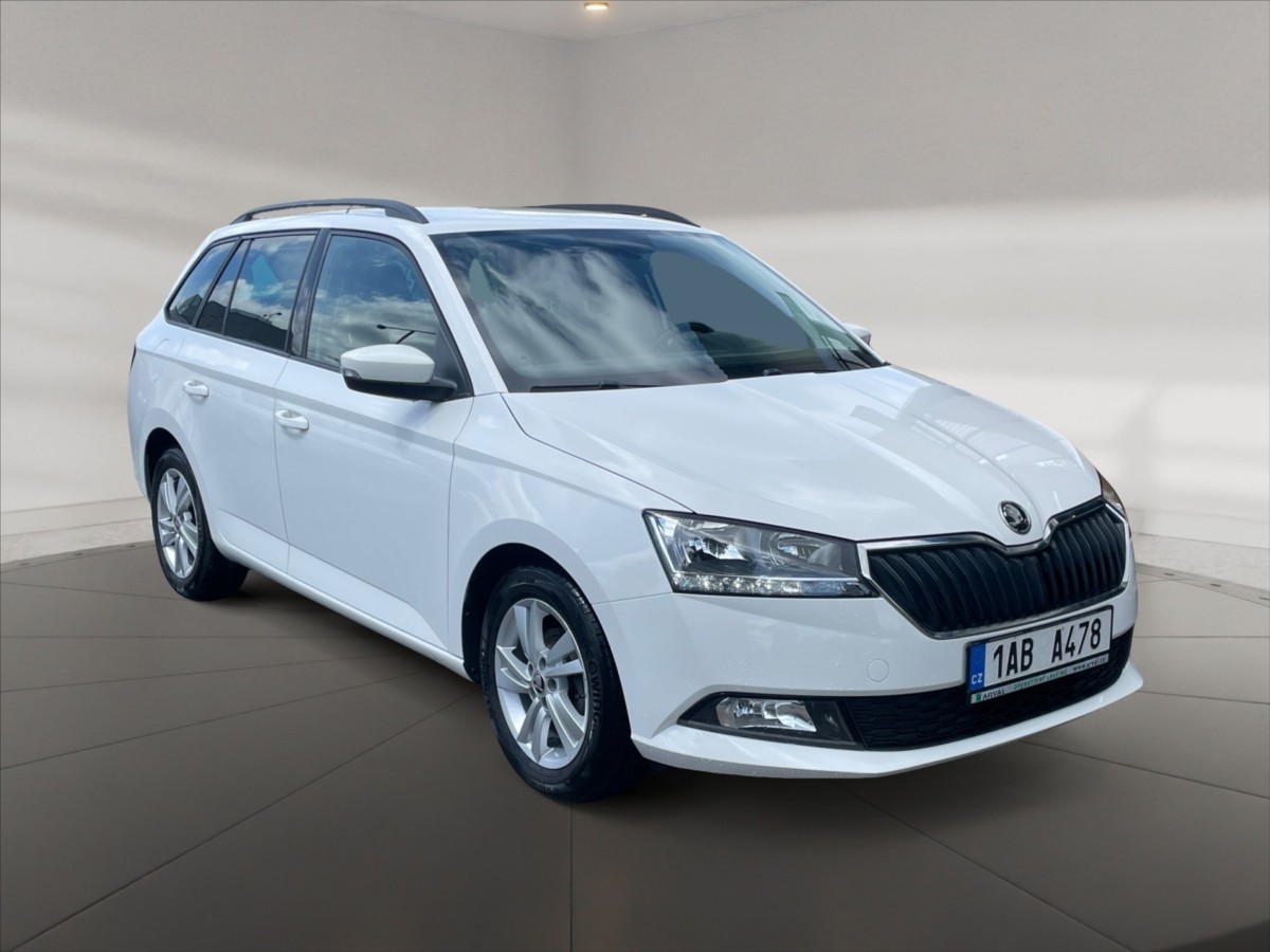Škoda Fabia 1,0 TSI 70 Ambition