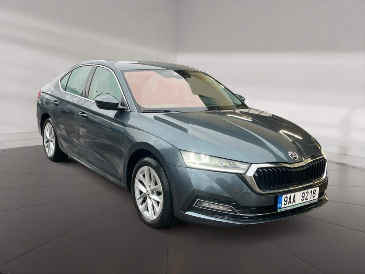 Škoda Octavia 1,5 TSI 110 Style DSG