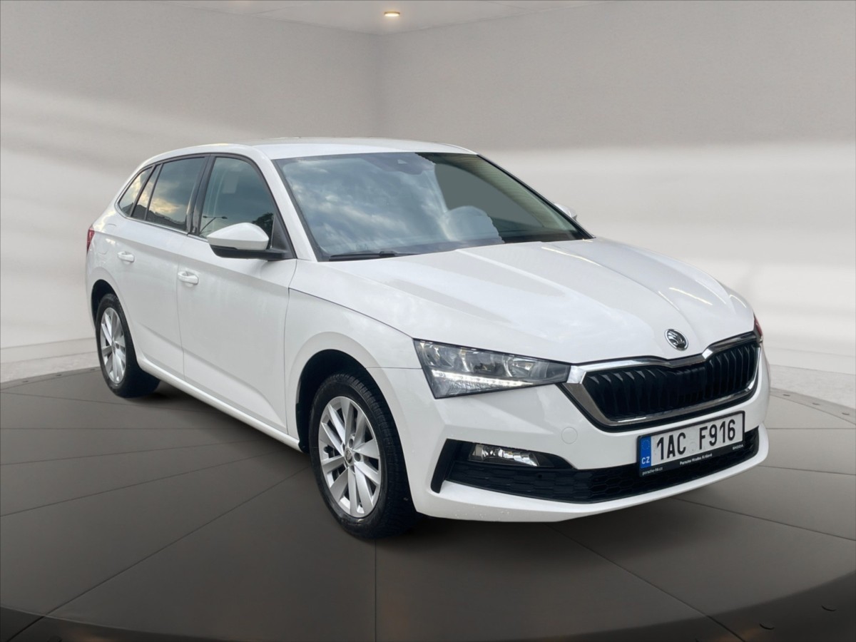 Škoda Scala 1,0 TSI 81 Style