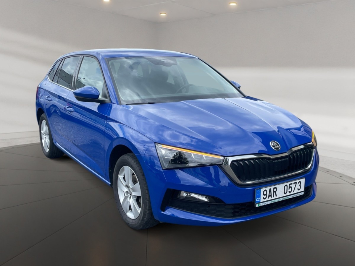 Škoda Scala 1,0 TSI 81 Style