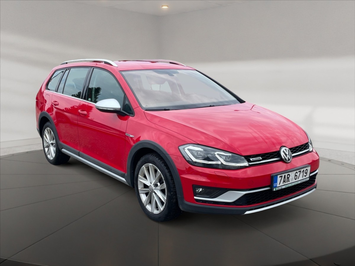 Volkswagen Golf 2,0 TDI 110 Alltrack 4Mot. DSG