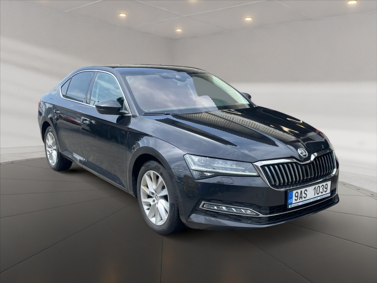Škoda Superb 2,0 TDI 147 Style
