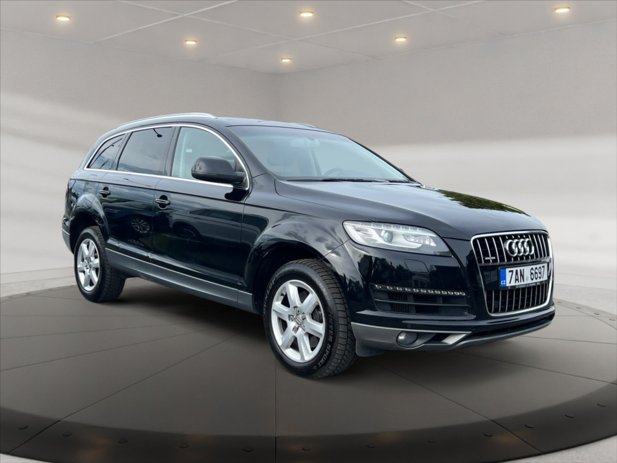 Audi Q7 3,0 TDI quattro AUT