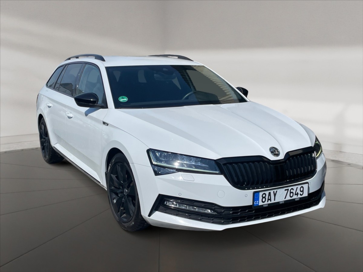 Škoda Superb 1,5 TSI 110 Sportline