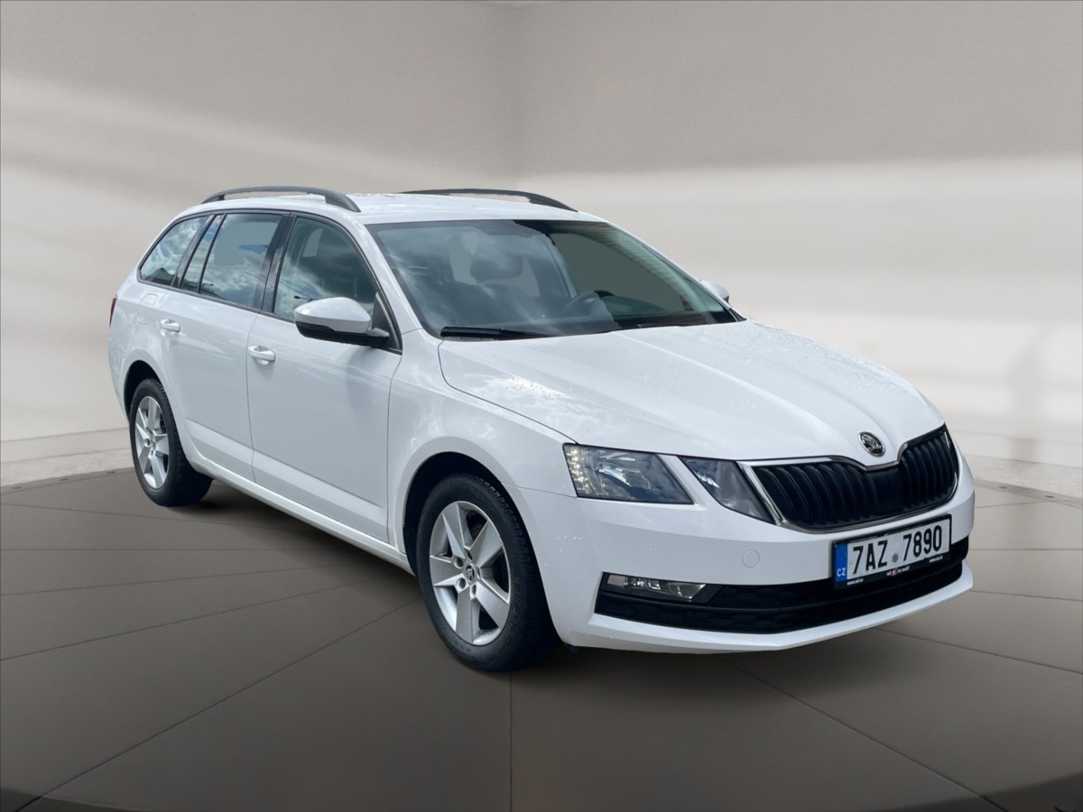 Škoda Octavia 1,5 TSI 110 Ambition