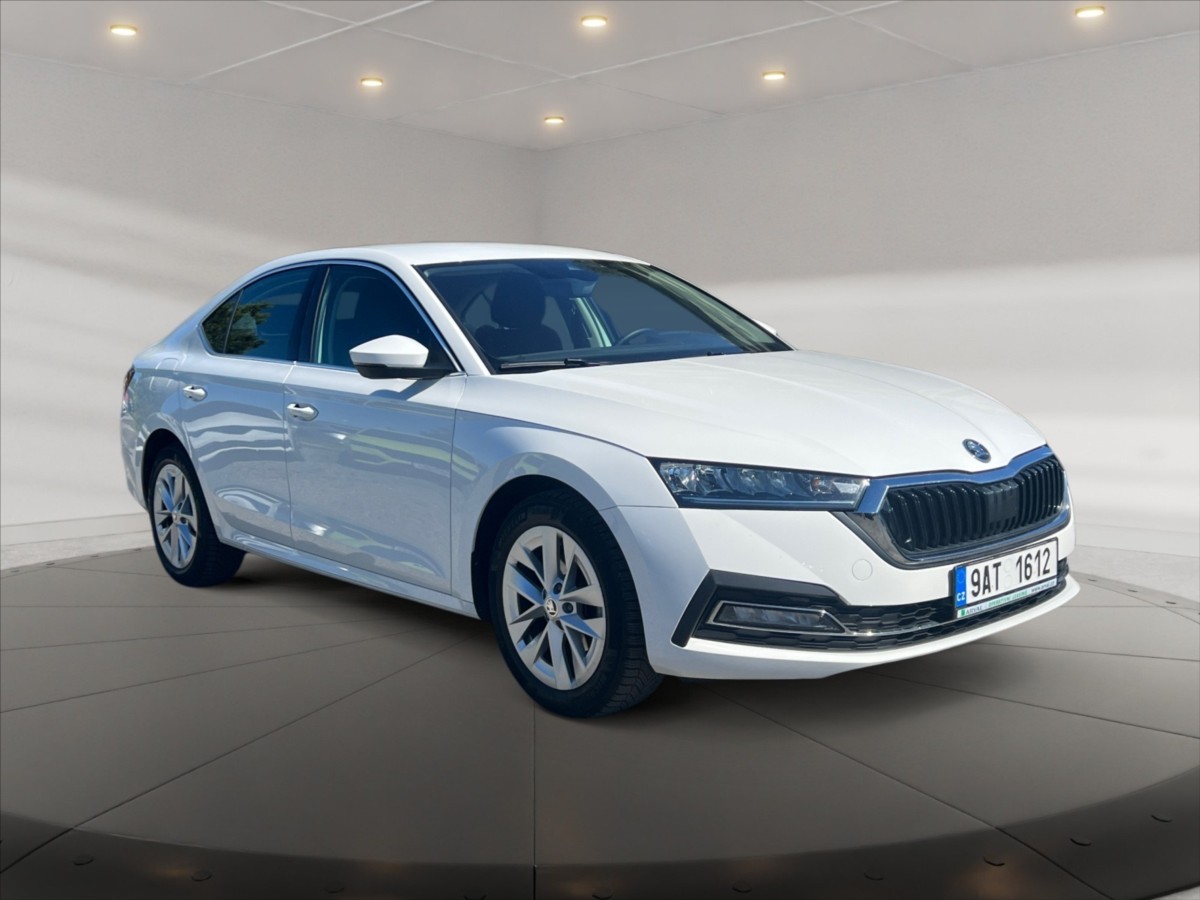 Škoda Octavia 1,4 TSI 110kW Ambition Fresh C