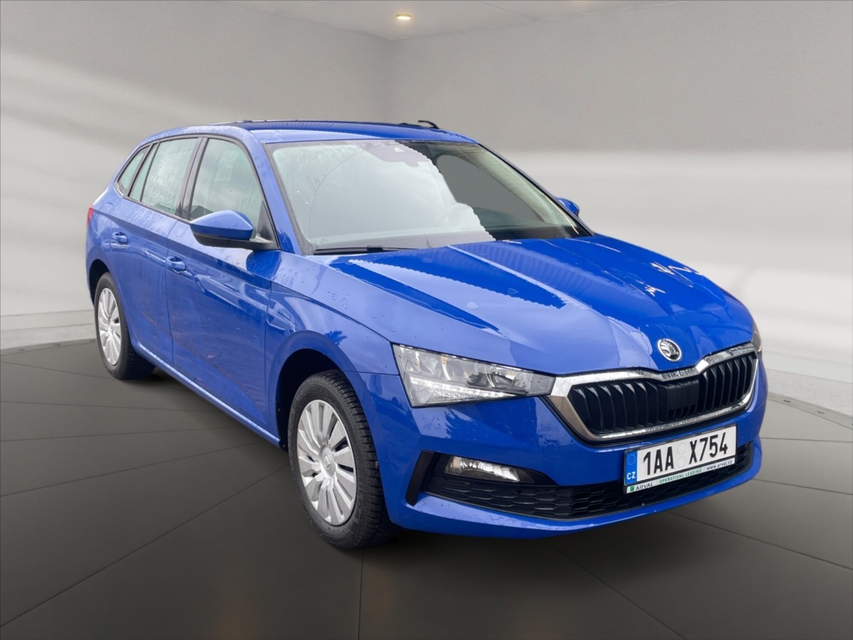 Škoda Scala 1,0 TSI 81 Ambition
