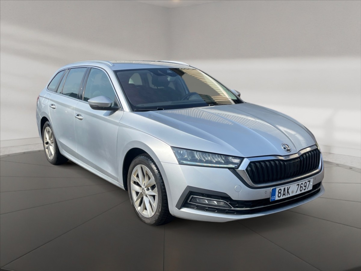 Škoda Octavia 1,5 TSI Style