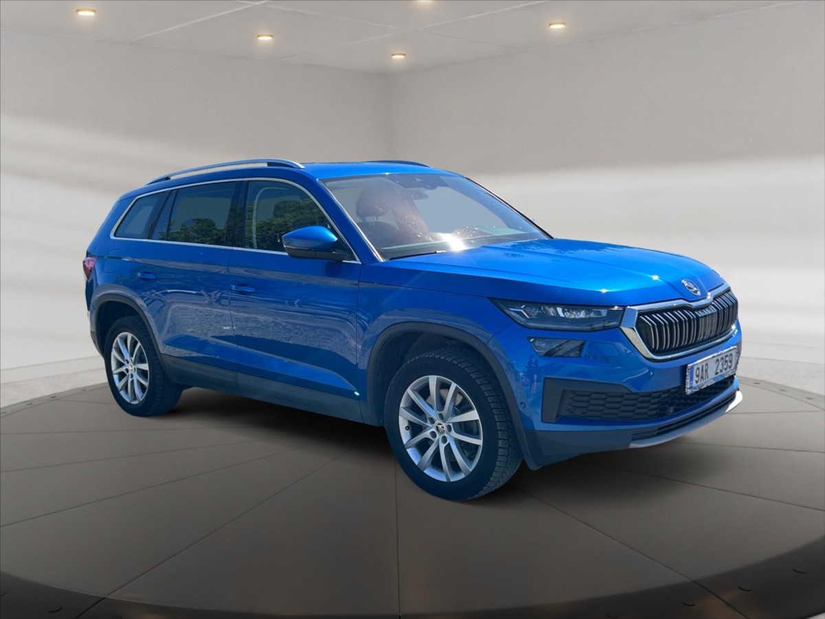 Škoda Kodiaq 2,0 TSI 140 Style 4x4