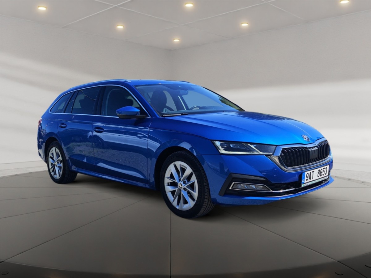 Škoda Octavia 2,0 TDI Style DSG 4x4