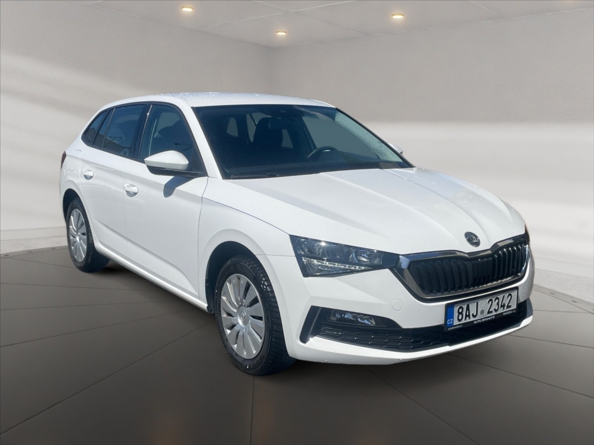 Škoda Scala 1,5 TSI 110 Ambition