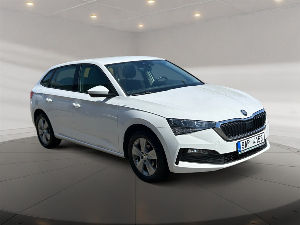 Škoda Scala 1,0 TSI 70 Ambition