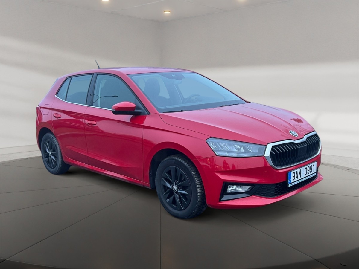 Škoda Fabia 1,0 TSI Style DSG