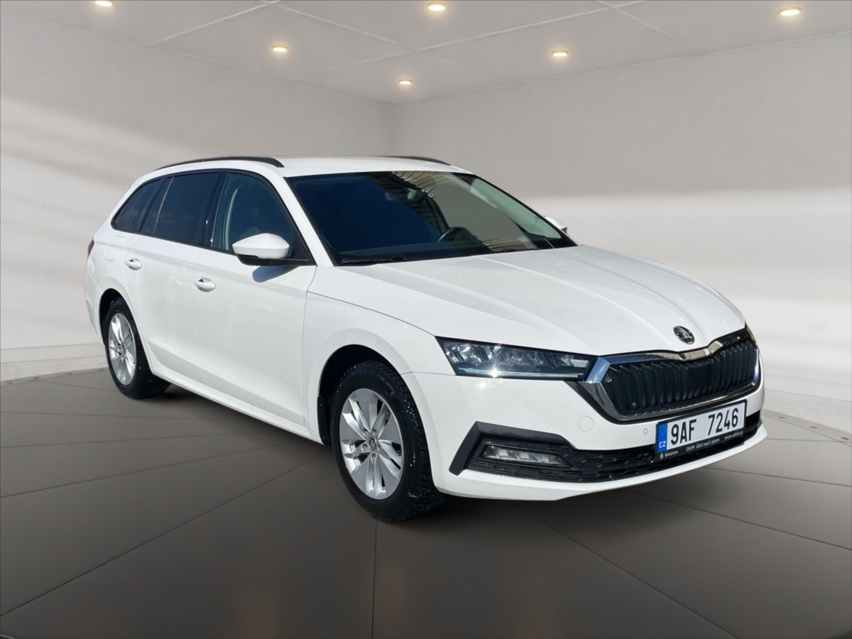 Škoda Octavia 1,5 TSI CNG Ambition DSG