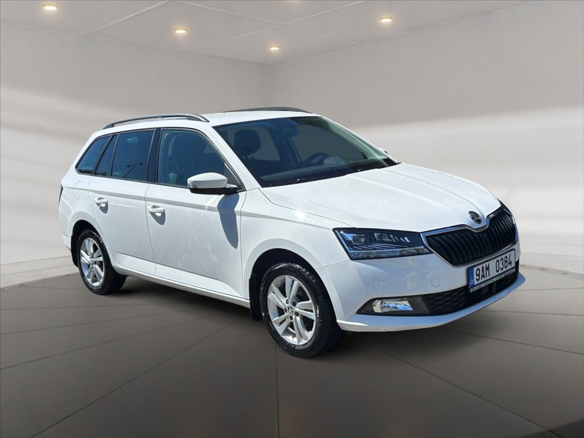Škoda Fabia 1,0 TSI 70 Ambition
