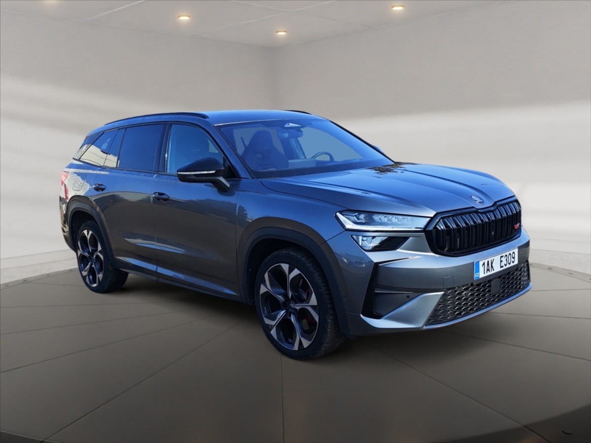 Škoda Kodiaq 2,0 TSI 195 RS 4x4 DSG