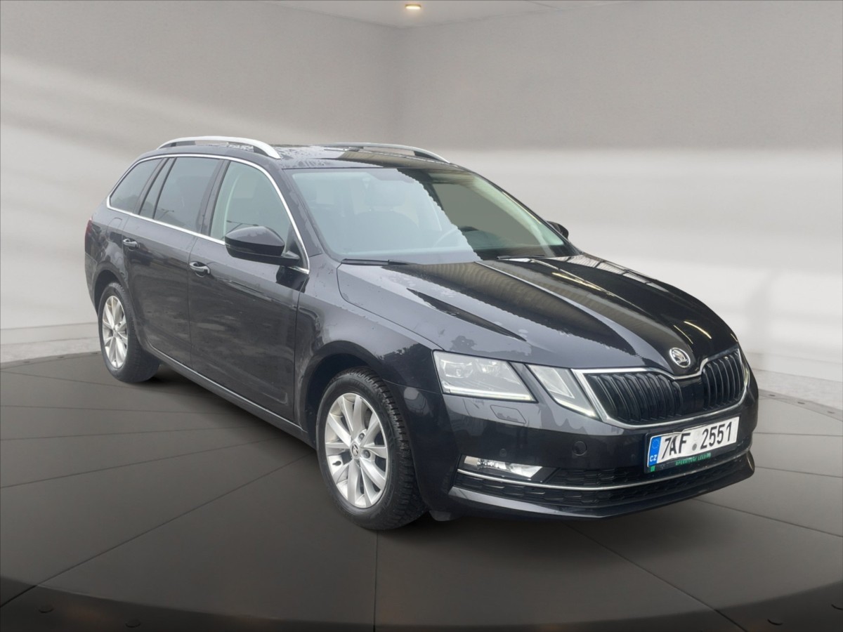 Škoda Octavia 2,0 TDI Style
