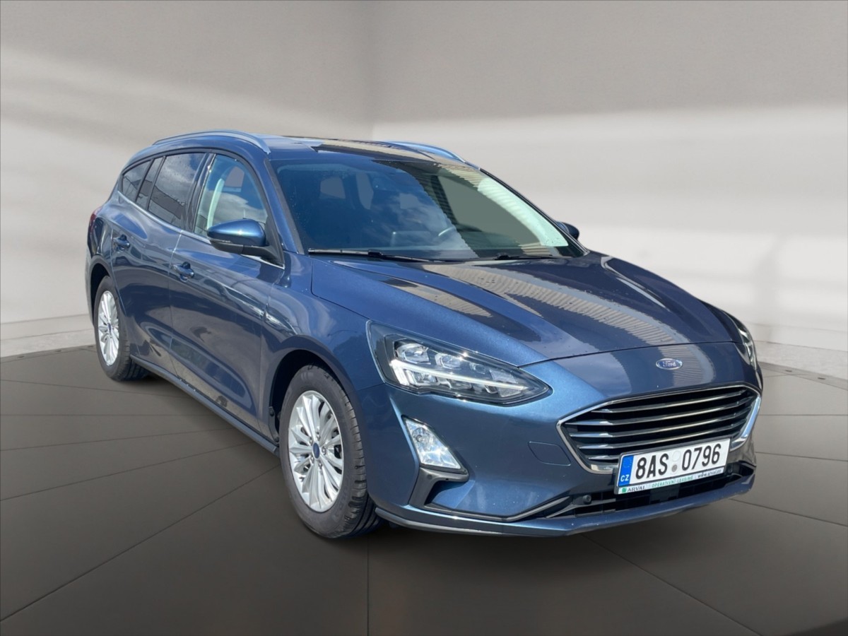 Ford Focus 1,5 EBl.120 Titanium