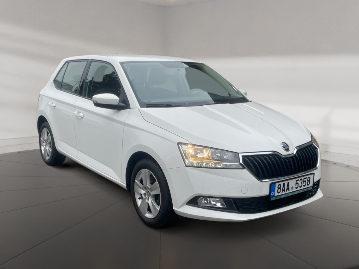 Škoda Fabia 1,0 TSI Ambition