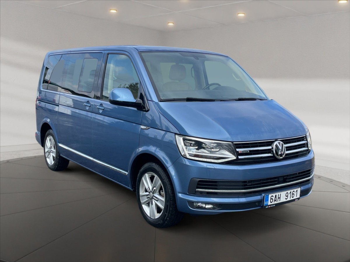 Volkswagen Multivan 2,0 TDI Highline 4 Mottion DSG