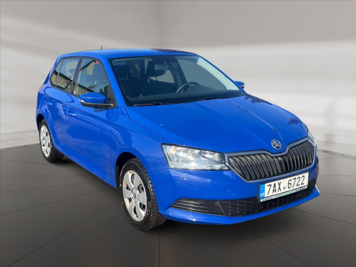Škoda Fabia 1,0 TSI Active