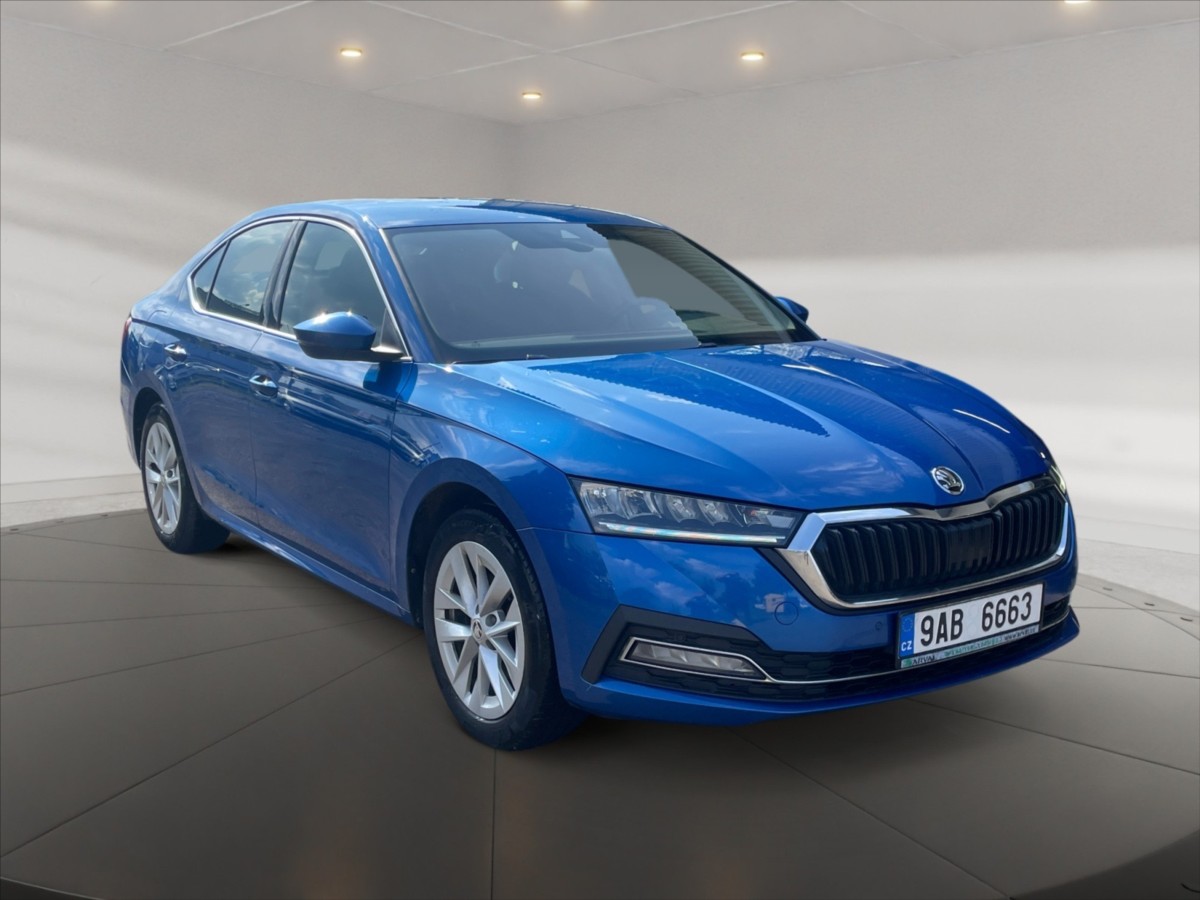 Škoda Octavia 2,0 TDI 110 Style