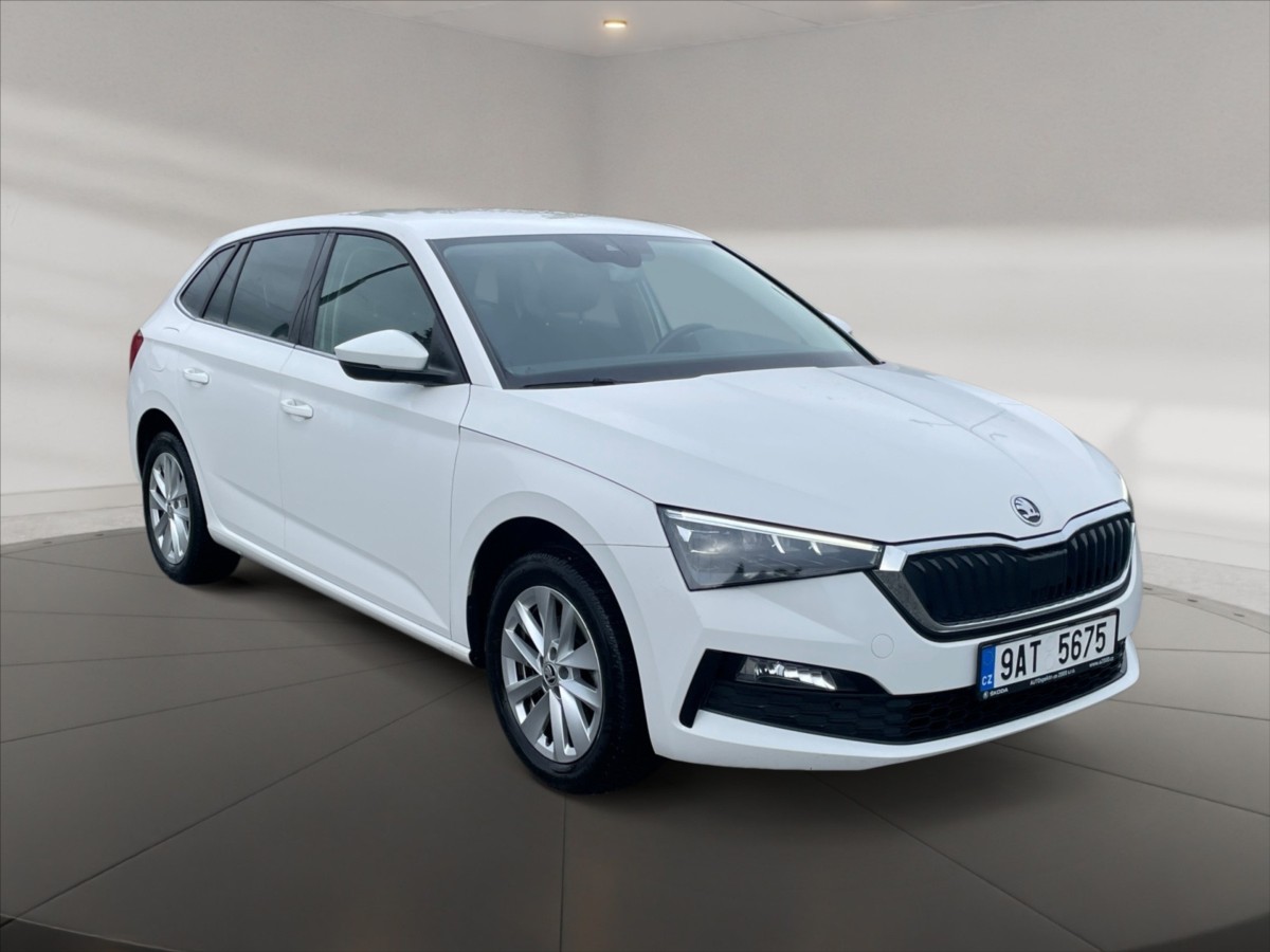 Škoda Scala 1,0 TSI 81 Style
