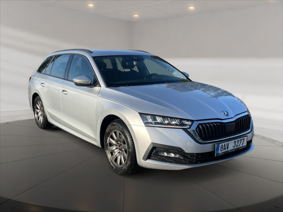 Škoda Octavia 2,0 TDI Ambition