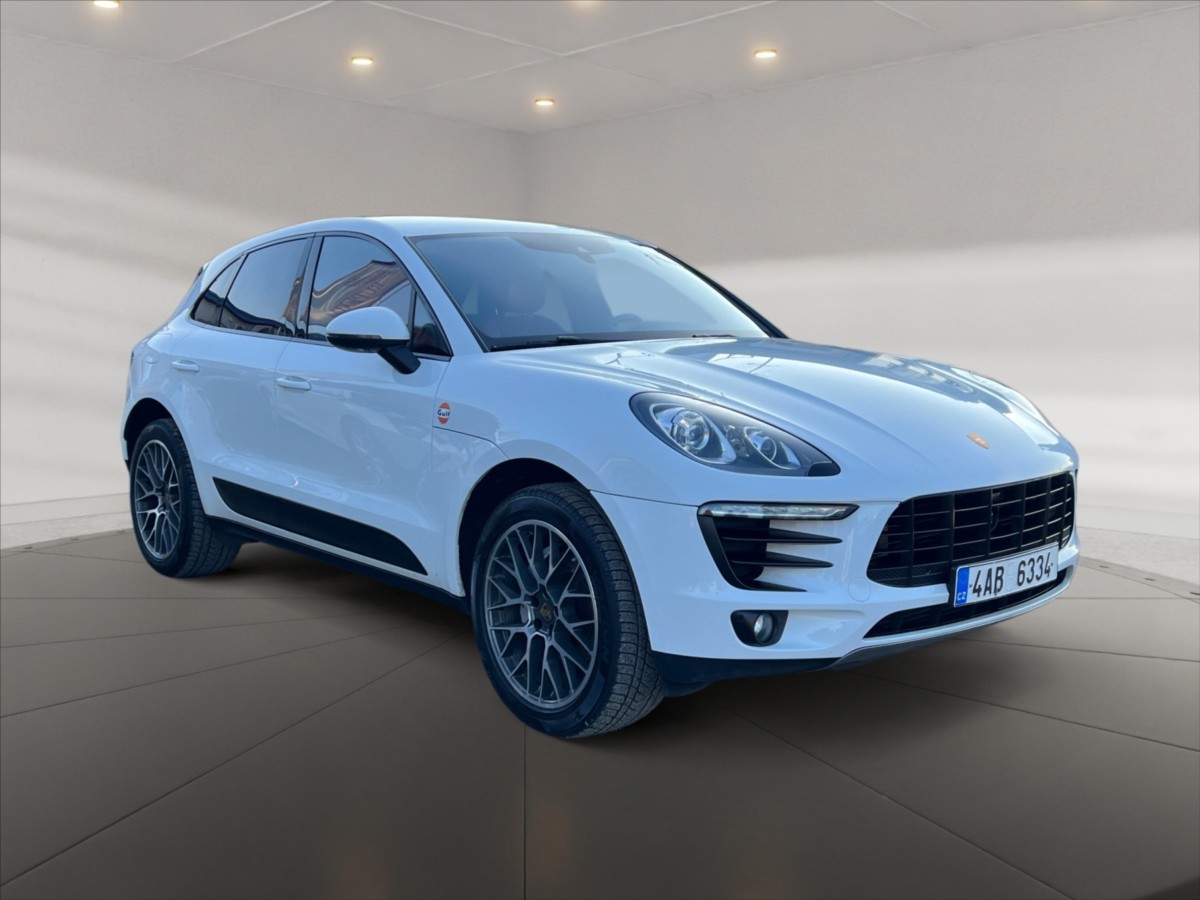 Porsche Macan 3,0 S Diesel, 4X4, Automat