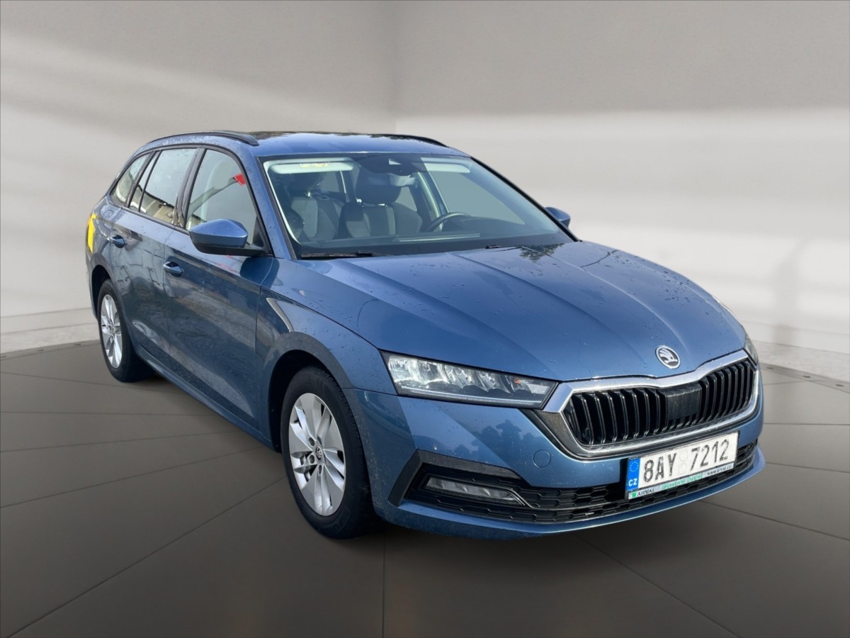 Škoda Octavia 1,5 TSI Ambition