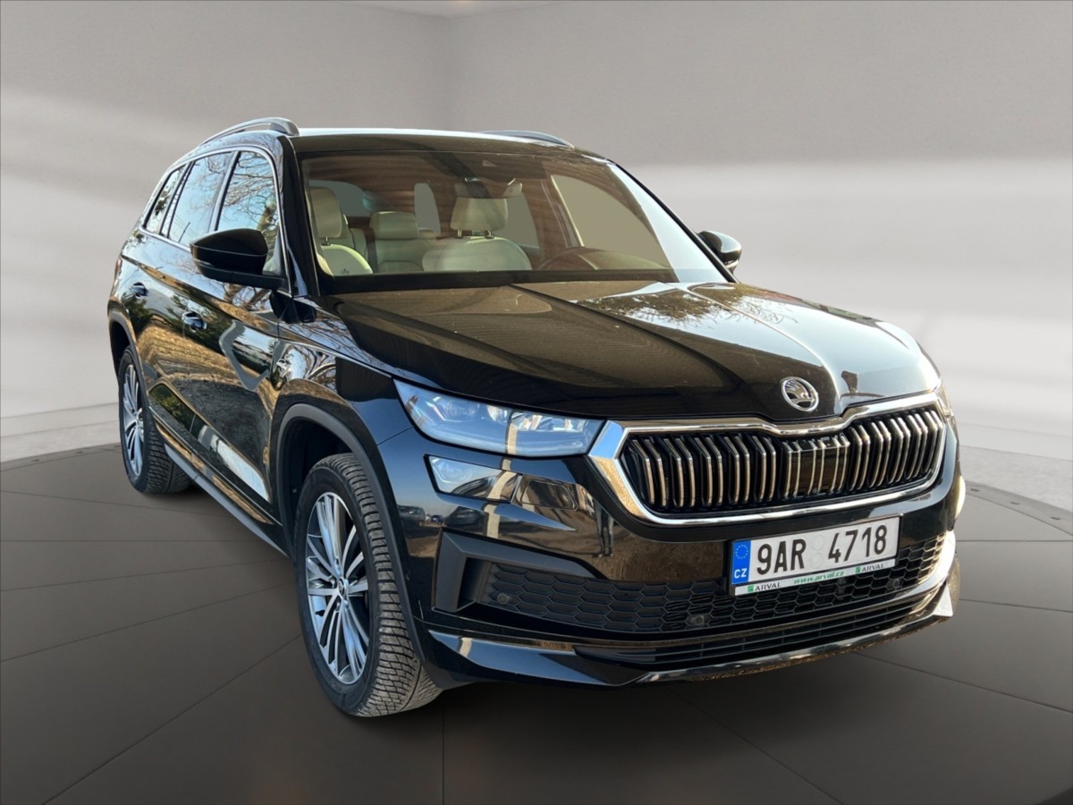 Škoda Kodiaq 2,0 TSI Laurin&Klement 4x4 DSG
