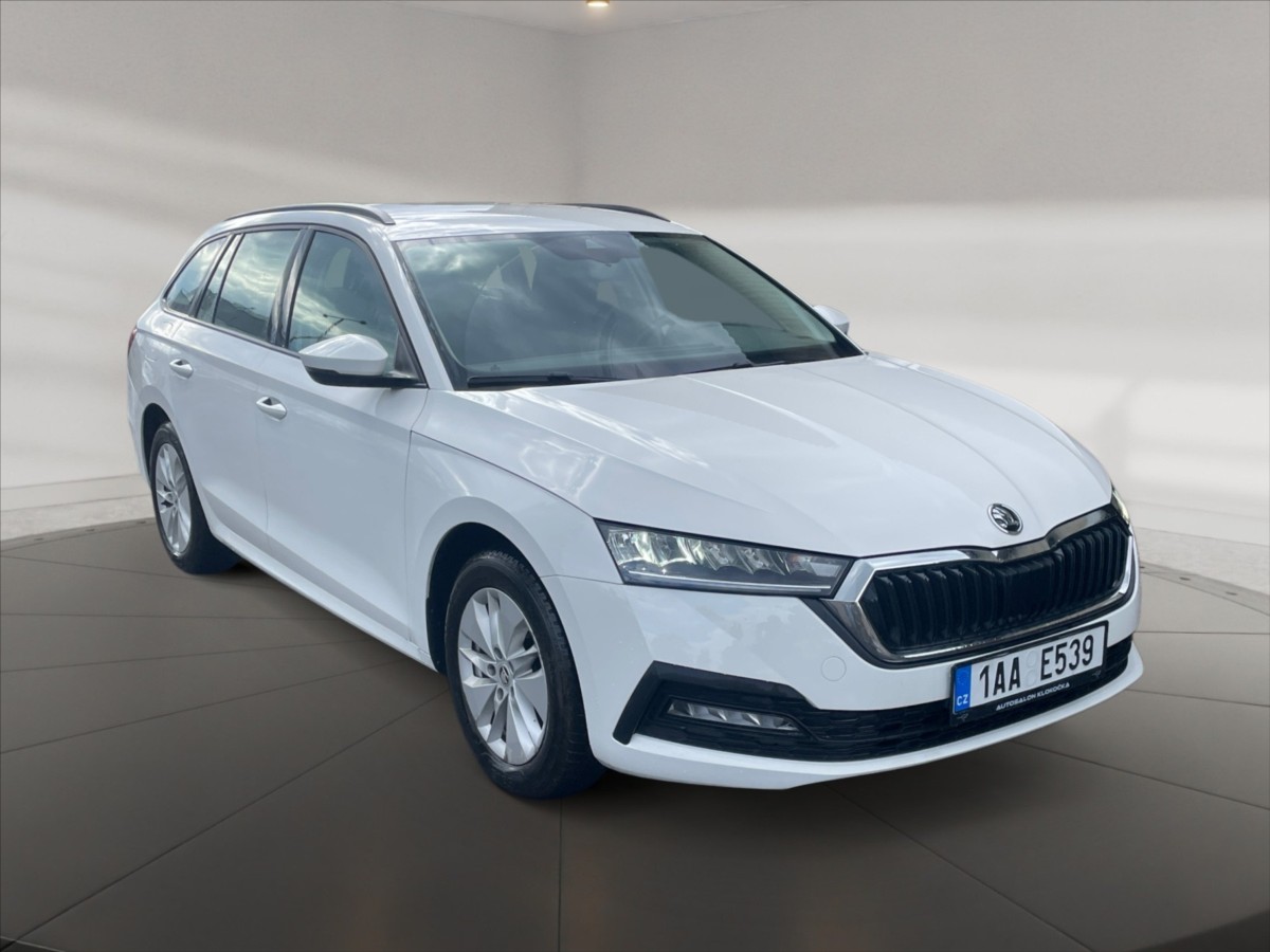 Škoda Octavia 1,5 e-TEC 110 Ambition AT