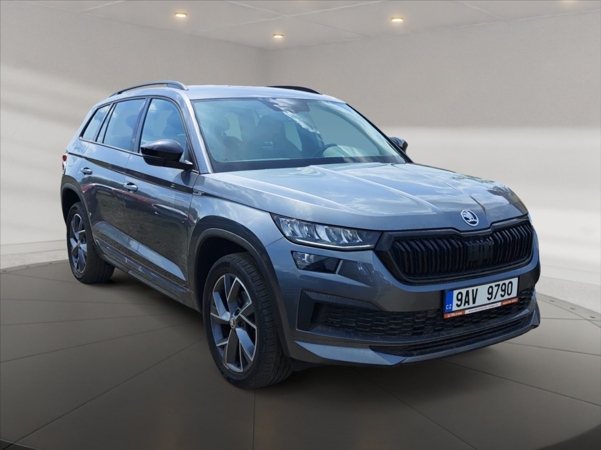 Škoda Kodiaq 1,5 TSI 110 Sportline DSG